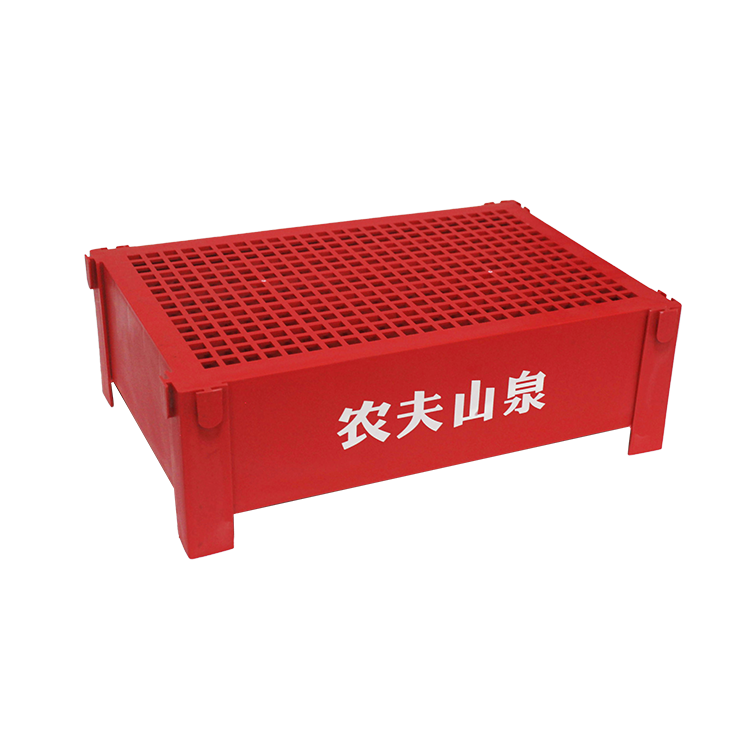 零售地堆式塑料展示架